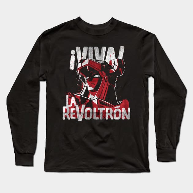 Viva Voltron Long Sleeve T-Shirt by hamaka